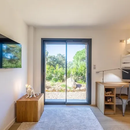 Bergerie Luxe Moderne Lou Terra Villa Figari (Corsica)