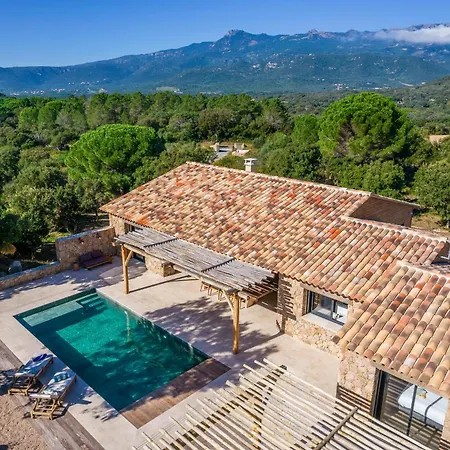 Villa Bergerie Luxe Moderne Lou Terra Figari (Corsica)